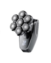 Многофункциональная бритва DOCO AH001 Seven-Blade All-in-One Grooming Warrior, 7 бреющих головок + 5 насадок